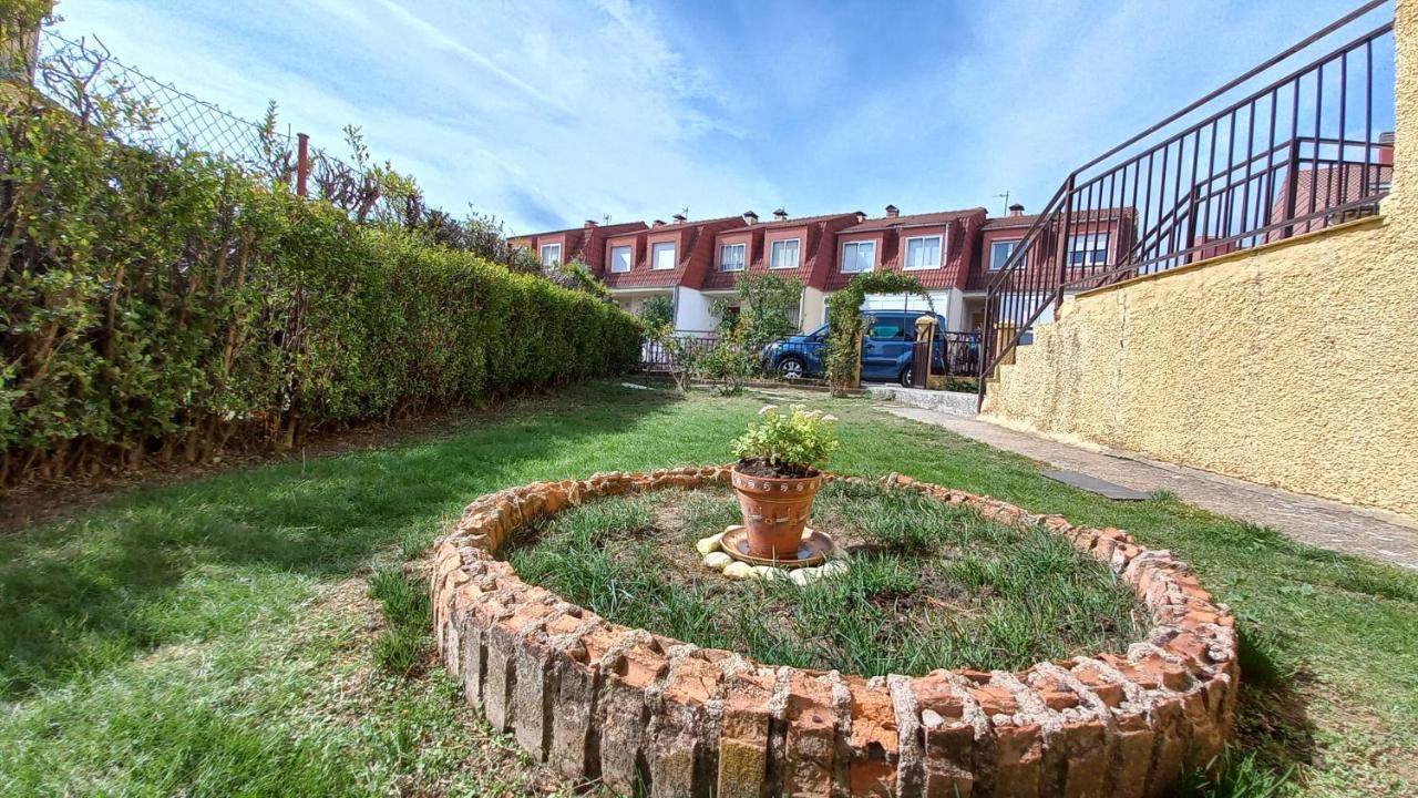 Casa Rural Alameda Con Chimenea Y Jardin El Barco de Ávila Dış mekan fotoğraf