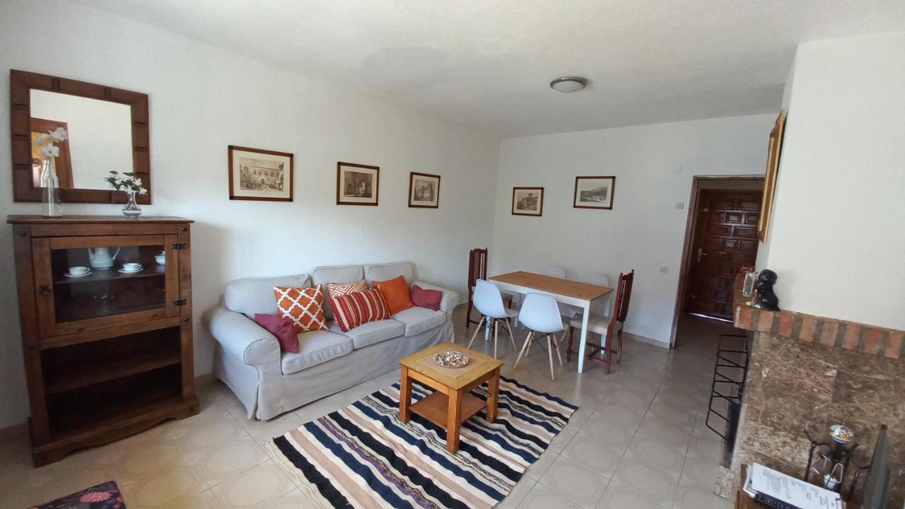 Casa Rural Alameda Con Chimenea Y Jardin El Barco de Ávila Dış mekan fotoğraf