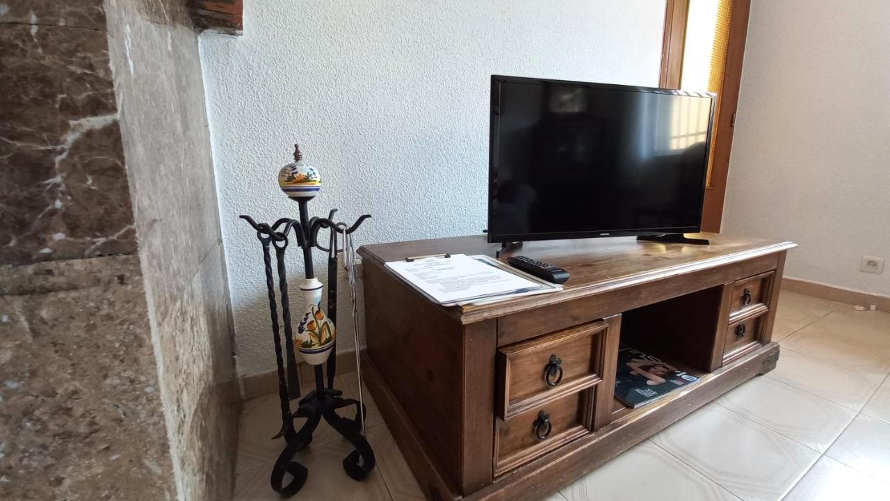Casa Rural Alameda Con Chimenea Y Jardin El Barco de Ávila Dış mekan fotoğraf