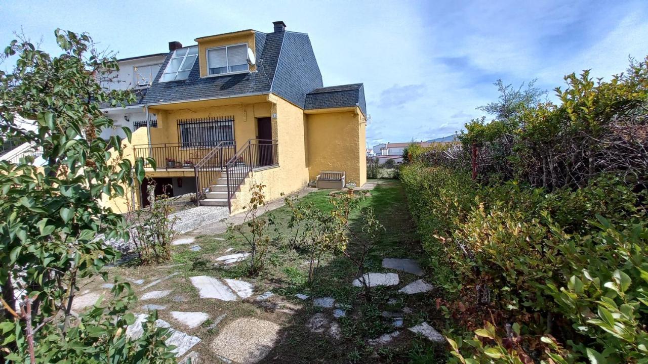 Casa Rural Alameda Con Chimenea Y Jardin El Barco de Ávila Dış mekan fotoğraf