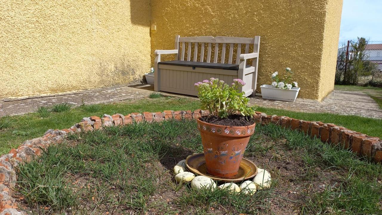 Casa Rural Alameda Con Chimenea Y Jardin El Barco de Ávila Dış mekan fotoğraf