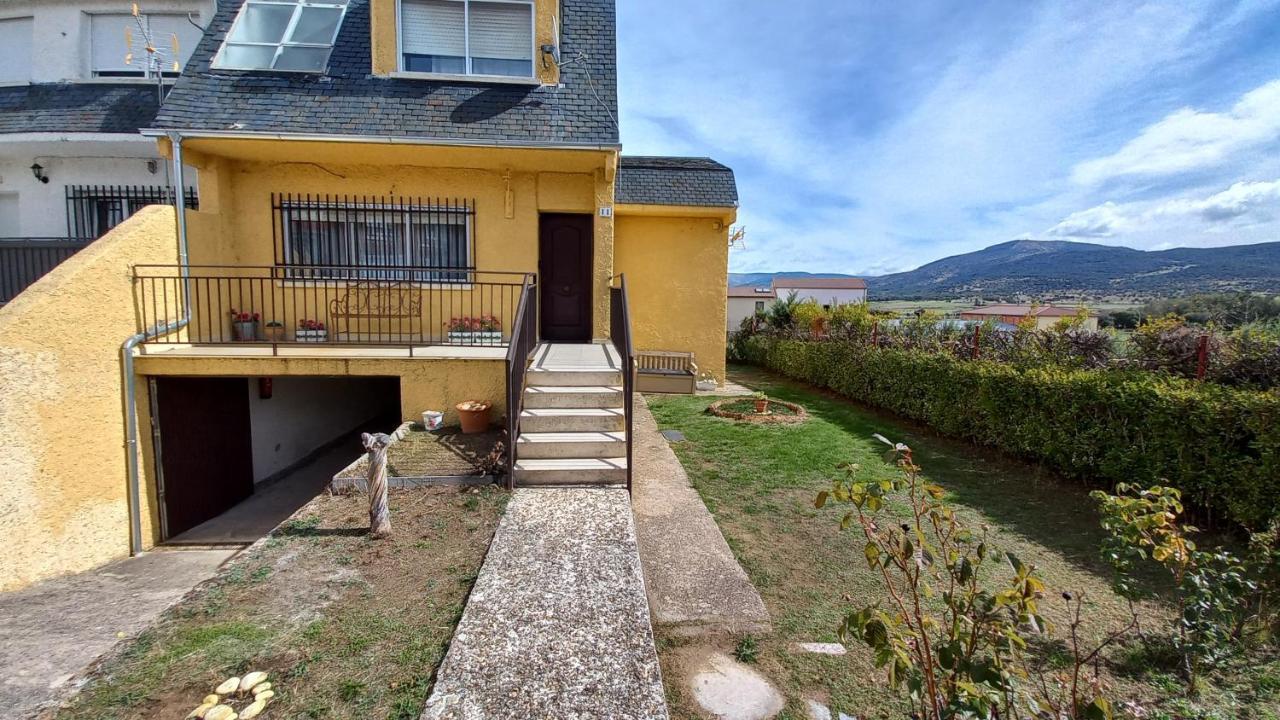 Casa Rural Alameda Con Chimenea Y Jardin El Barco de Ávila Dış mekan fotoğraf