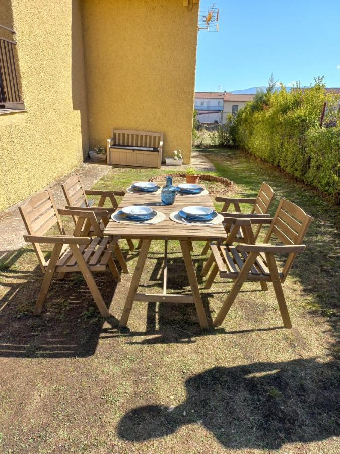 Casa Rural Alameda Con Chimenea Y Jardin El Barco de Ávila Dış mekan fotoğraf